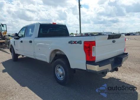 2017 Ford F-250 Xl из США, поврежденный, VIN 1FT7W2BT0HEE24938